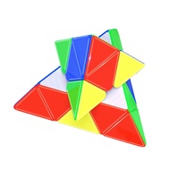 QiYi M Pro Pyraminx 3x3 Magnetic Pyramid Cube Pioneer Version UV Coated