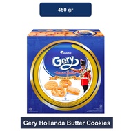 Gery Hollanda Butter Cookies holanda biskuit biscuit 450g 450 gram