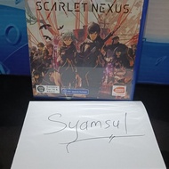 Scarlet Nexus PS4 Reg 3 Bekas