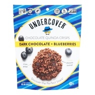 Undercover Dark Chocolate & Blueberries Quinoa Biscuits 85g
