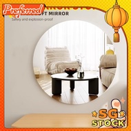 mirror full length/acrylic mirror/soft mirror/wall mirror/full length mirror/mirror sticker ECXA