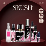 SKUSH SERENITY High Quality Body Perfume Travel  Lelaki Perempuan Wangian Tahan Lama 24 - 72 Jam