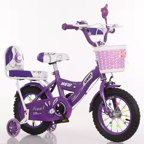 Wholesale Children's Bicycle 12 Inch Girls Children's Bicycle Suitable For 8-12 Years Old Children