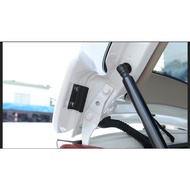 For Honda CRV CR-V 2012 2013 2014 2015 2016 ABS Plastic Unpainted Primer Color Rear Wing Spoiler Cov