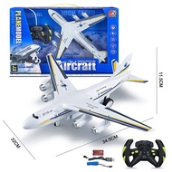 MUSENLUN | RC Simulated Cargo Plane Antonov An-225 Model Boys Toy