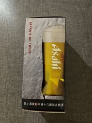 【芭爸時尚生活館】ASAHI SUPER DRY 幾何啤酒杯 杯控收藏