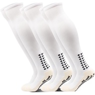 Men's football socks, non slip, football non slip grip pad, basketball, sports grip socks, 3 pairs