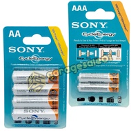 KIO  sony rechargeable battery AA/AAA