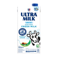 SUSU ULTRAMILK LOW FAT 1000ML