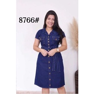 Fashion Elegant Denim Dress Women Dress Denim Dress