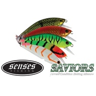 NEW 2023 Senses Saviors 60S 70S Sinking Minnow Lure Baits 6cm 7cm 60mm 70mm Fishing lure