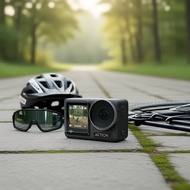DJI Osmo Action 4 9H Set Pelindung Kekerasan 9H untuk Skrin dan Lensa DJI Osmo Action 4