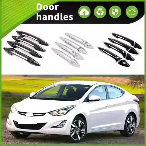 For Hyundai Elantra MD 2011 2012 2013 2014 2015 Door Handle Door Bowl Handle Scratch Resistant Acces