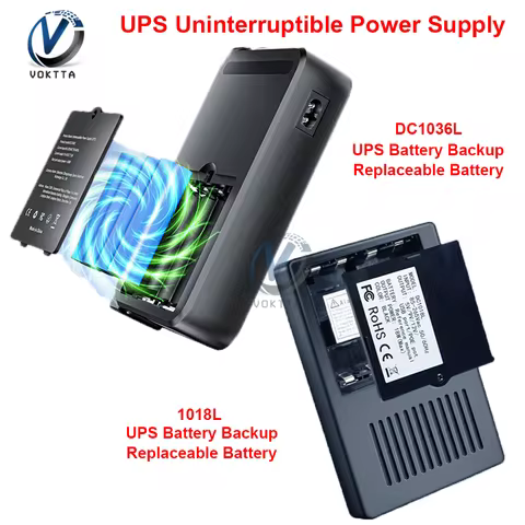1018L 1036L Uninterruptible Power Supply DC UPS Battery Backup 5V 9V 12V 15V 24V UPS Power Supply Ro
