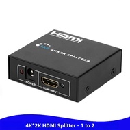 4K 2K Resolution HDMI Splitter 1 to 2 Screen