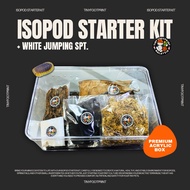Isopod starter kit (free white spt.) not include isopods 🧰✨