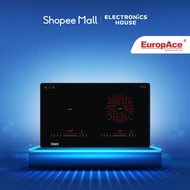 Otimmo 7 Series 73cm Built-in Hybrid Hob | EIV7732V | Schott Ceran Glass Top with Beveled Edges