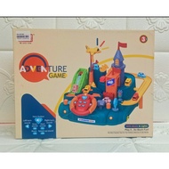 BABY CAR ADVENTURE GAME MINI CAR ADVENTURE GAME TRACK CHALLENGE CITY KIDS EDUCATIONAL TOYS