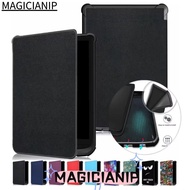 MAGICIANIP Protective Shell, TPU Shockproof E-Reader , 2024 Colour Soft Slim Smart Funda for Pocketb