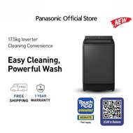 [TnG Rebate] Panasonic Powerful Clean & Convenient Top Load Washing Machine (17.5kg) NA-FD175X3BT HA