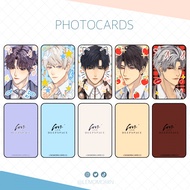 LOVE AND DEEPSPACE PHOTOCARDS 4