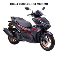 BDL-F0000-00-PM COVERSET YAMAHA NVX155 V2 / AEROX (MDNM8) ORIGINAL HLY NVX 155