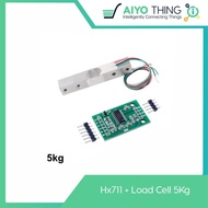 HX711 + Loadcell 5 kg Load Cell 5kg Weight Sensor Arduino Scale