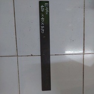 Baja Elmax 4,56x40x390mm / 4,56x4x39 cm Powder Metallurgy Original perkakas / bahan untuk pisau