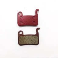 SEPASANG DISC BRAKE PADS KAMPAS REM PAD KALIPER CAKRAM SEPEDA UNTUK SHIMANO DEORE SLX XT XTR SAINT