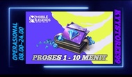 TOP UP VOUCHER GAME MOBILE LEGENDS | TOPUP MLBB DIAMOND DM ML