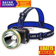- Senter Kepala LED ANLOOK Senter LED 2000 Meter Headlamp TG-28 Senter LED super terang jarak jauh 2