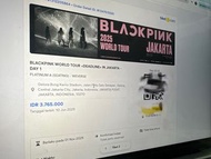 BLACKPINK 11.1雅加達門票