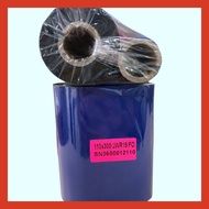 TTR Thermal Transfer Barcode Printer Ribbon Thermal Ribbon Super Wax Ribbon (Black)