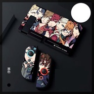 🎁女神異聞錄 保護殼(多款-7"Switch OLED 全包 背後支架不能用/ 6.2"Switch ) TPU 軟殼* 保護 主機 及 手掣 任天堂 遊戲機 保護套 遊戲 Nintendo TPU 