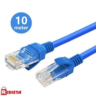 10 Meter Network LAN Cable UTP CAT network 5e 10m (10meter) + RJ45 LAN Cable 10 Meter LAN Cable RJ45