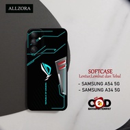 Allzora - Case Samsung Galaxy A34 5G/latest Samsung Galaxy A54 5G - Fashion Case GAMING - Casing hp Samsung A54 5G/Samsung A34 5G - Softcase Samsung A54 5G/A34 5G - Case Handphone - Case Samsung Cutee - Hp Protector - Silicon Hp - TPU Pro Camera