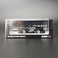 INNO64 - RX7 (FD3S) LB-Super Silhouette - Coke Zero Black