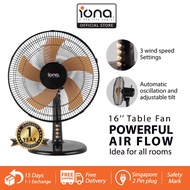 IONA 16 Inch Electric Table Fan Small Desk Fan - GLTF160