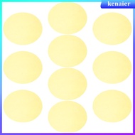 10Pcs Colored Lighting Gel Filters Yellow Pet for Decoration  kenaier