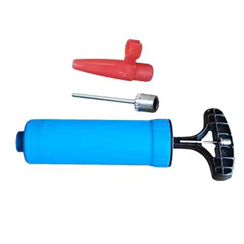 1 Pc Portable Multifunctional Ball Air Pump Manual Air Pump Fashionable Hand Air Pump with Needle fo