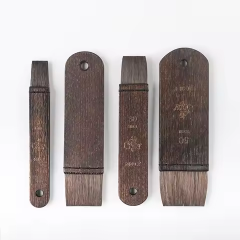 ArtSecret 2040F 2040FB Hake Watercolor Painting Brush Pony Mixed Ox Ear Hair Wood Handle Artist Tool