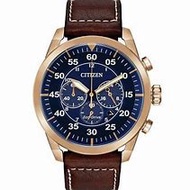 [Powermatic] Citizen CA4213-26L Eco-Drive Calf Leather Strap Men's Watch