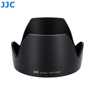 JJC Lens Hood for Canon EF-S 17-55mm F2.8 IS USM 77mm Lens Sun Shade, Replaces Canon EW-83J