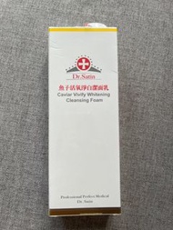 Dr. Satin Caviar Vivify Whitening Cleansing Foam 魚子活氧淨白潔面乳