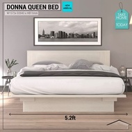 Luxe: Donna Queen Platform Bed Frame | Bedroom | Modern