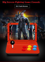 10.1 Inch Big Screen Game Console Joystick Fighting Arcade Machine