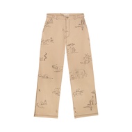 [MOO 12/25] MOO Explorer Club Contour Pattern Pants กางเกงขายาว ลวดลาย Explorer Club เทคนิค Contour 