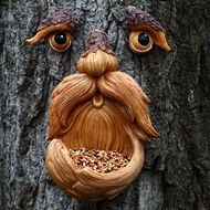 Tree Face Tree Faces Outdoor Tree Art Tree Decorations Outdoor Tree Faces Tree Stump Decor Face for 