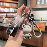 [No. 7 Selection] Audi Key Case A3 A4L A5 A6L A7L A8 Q2L Q3 Q4 Q5L Q7 Q8 Audi Key Case