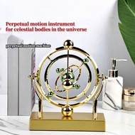 Kinetic Orbital Revolving Gadget Perpetual Motion Desk Gift【need Assemble It】 To Decor Toy P6h5